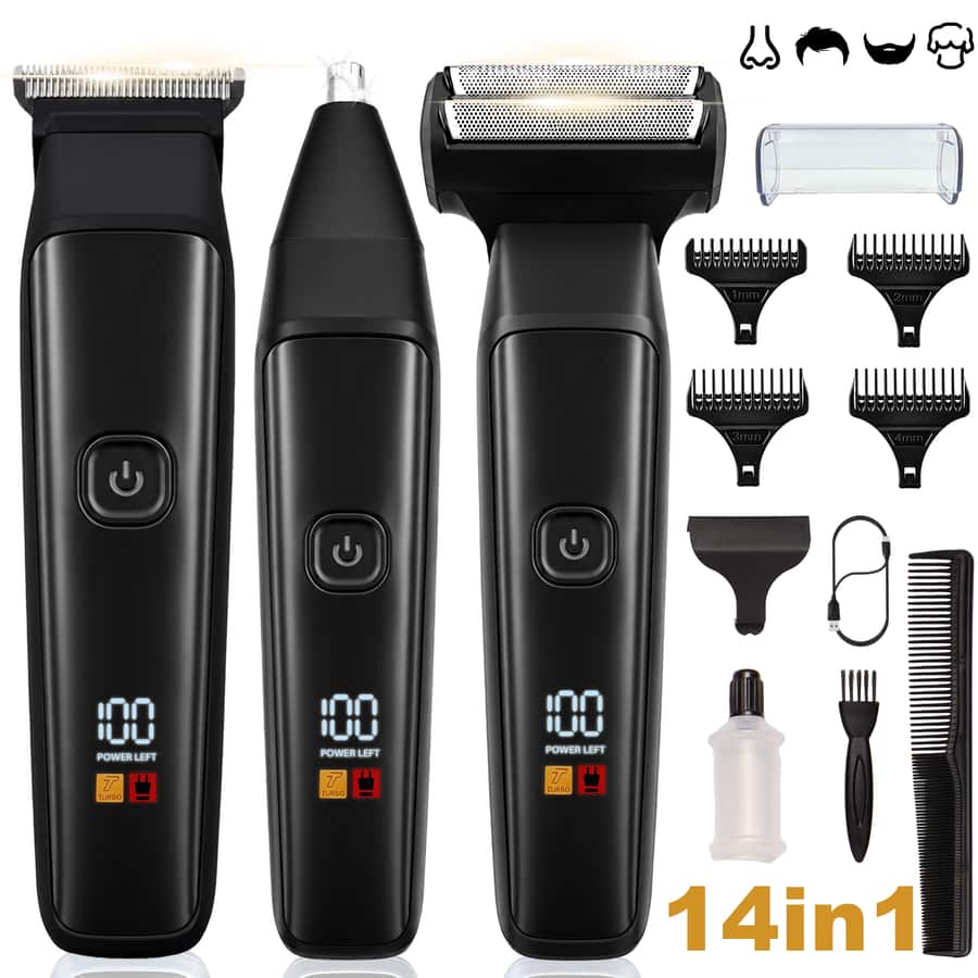 Multi-Head Grooming Kit