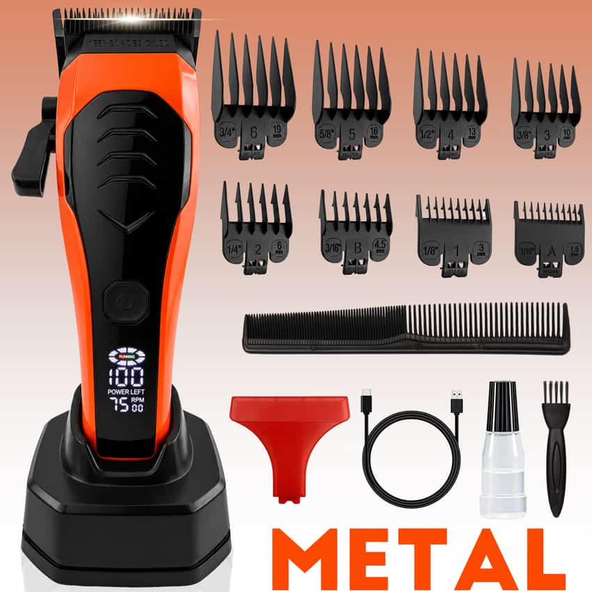 Titan Series Metal Hair Clipper
