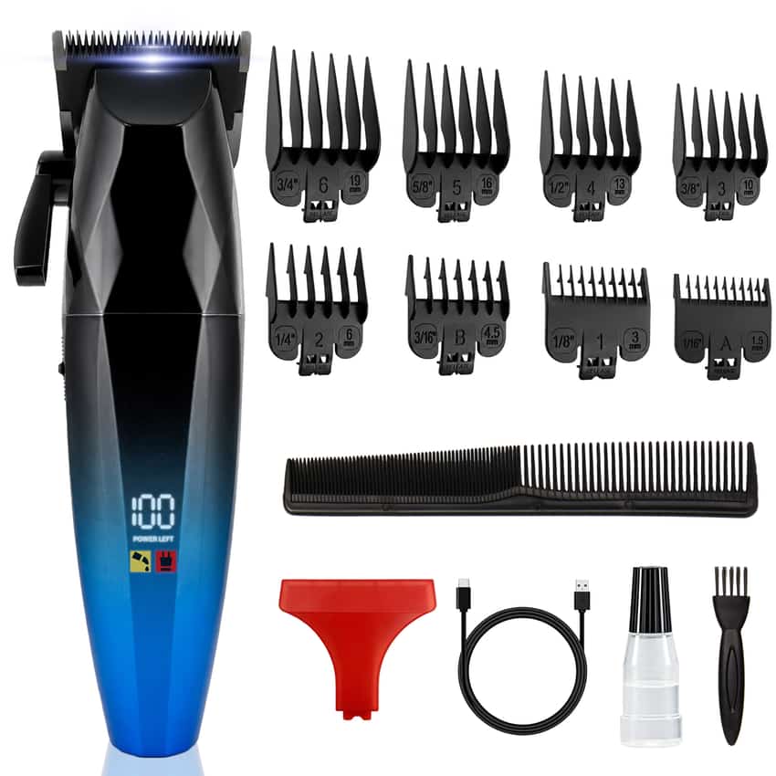 Professional Gradient Hair Clipper